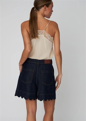 Blue denim shorts Denim Blue Stella Nova 